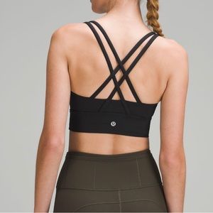 Lululemon longline sports bra